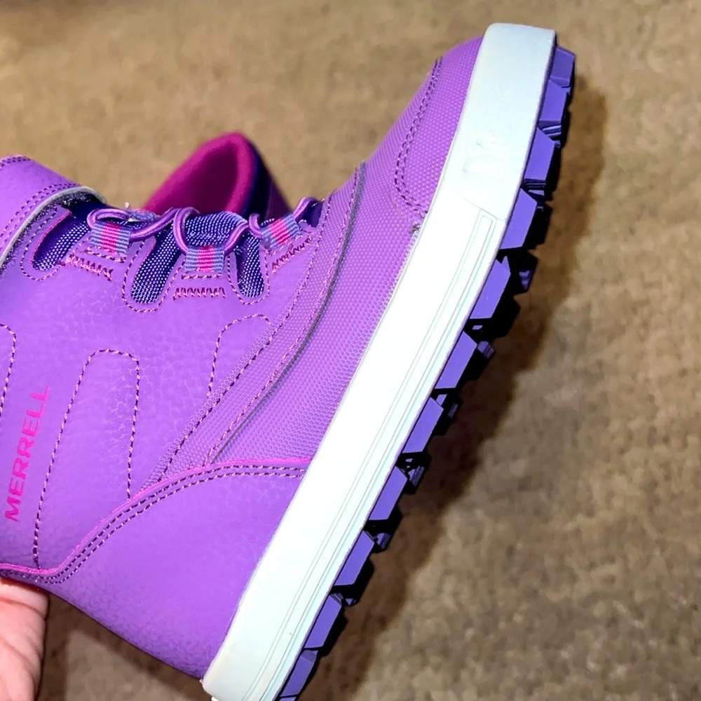 Kids Purple Winter Boots - Merrell